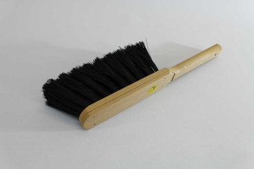 Preview: Handfeger Nylon schwarz / weich